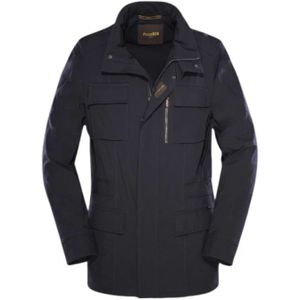 Moorer, Heren, Jassen, Blauw, Maat: XL