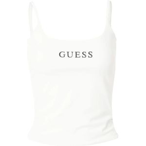 Guess, Dames, Tops, Wit, Maat: S Katoen,