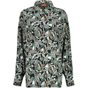 Missoni, Dames, Blouses & Shirts, Veelkleurig, Maat: XS Viscose,