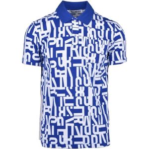 Bikkembergs, Heren, Tops, Blauw, Maat: L Katoen,