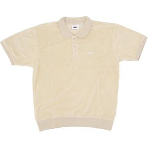 Obey, Heren, Tops, Beige, Maat: S Katoen,