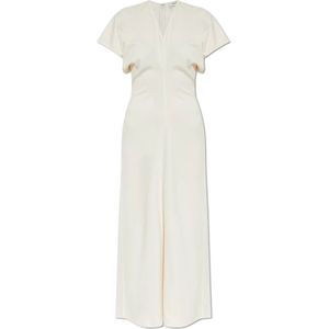 Anine Bing, Dames, Jurken, Beige, Maat: L