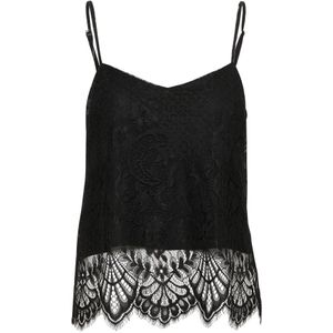 Gestuz, Dames, Tops, Zwart, Maat: S Poliester,