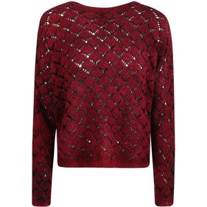 Avant Toi, Dames, Truien, Rood, Maat: S Zijde,