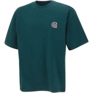 Carhartt Wip, Heren, Tops, Groen, Maat: S Katoen,