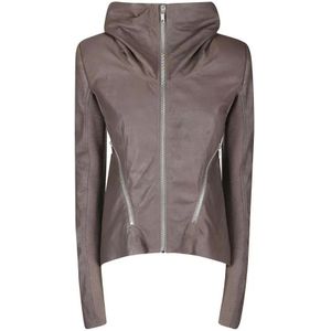 Rick Owens, Dames, Jassen, Bruin, Maat: XS