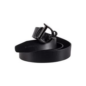 Dsquared2 Dsquared Heren Riem , Black , Heren , Maat: 100 CM