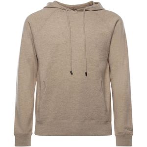 MC2 Saint Barth, Heren, Sweatshirts & Hoodies, Beige, Maat: L