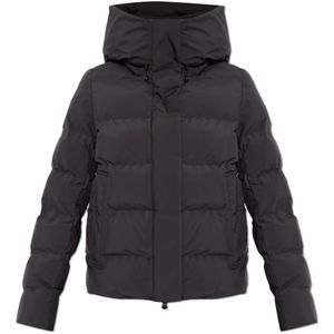 Save The Duck, Dames, Jassen, Zwart, Maat: M Leer,