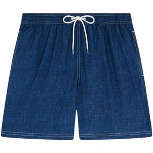 Paul & Shark, Heren, Badkleding, Blauw, Maat: M Poliester,