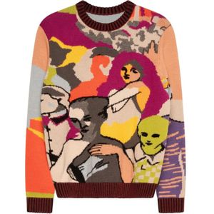 KidSuper Studios, Heren, Truien, Veelkleurig, Maat: XL