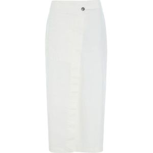 Bitte Kai Rand, Dames, Rokken, Wit, Maat: XS Katoen,