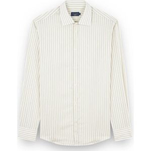 Paul & Shark, Heren, Overhemden, Beige, Maat: XL Katoen,