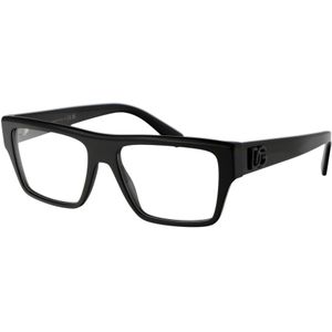 Dolce & Gabbana - DG3382 - Optische Monturen - Zwart - Acetaat