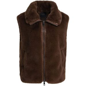 Pinko, Dames, Jassen, Bruin, Maat: S