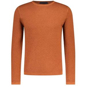 Daniele Fiesoli, Heren, Truien, Oranje, Maat: 2XL Wol,