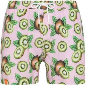 Sun68, Heren, Badkleding, Veelkleurig, Maat: L Poliester,