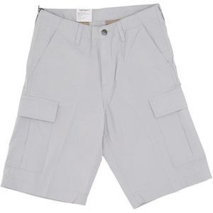 Carhartt Wip, Heren, Korte broeken, Grijs, Maat: W34