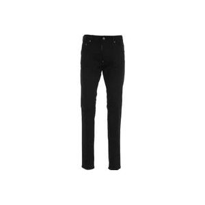 Dsquared2 Zwarte Ss24 Heren Jeans , Black , Heren , Maat: L