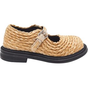 Moschino, Dames, Schoenen, Beige, Maat: 36 EU