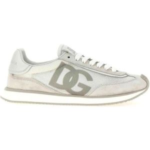 Dolce & Gabbana, Heren, Schoenen, Wit, Maat: 41 EU Suède,