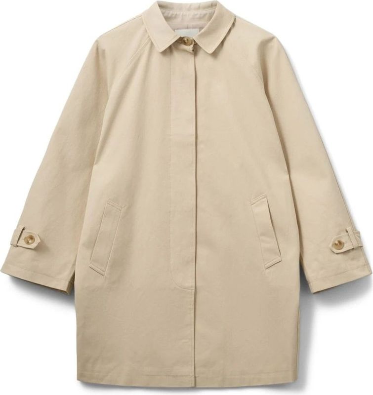 Sofie Schnoor - Filippasw Coat Jakker Snos 650 0101 - Trenchcoat - Wit