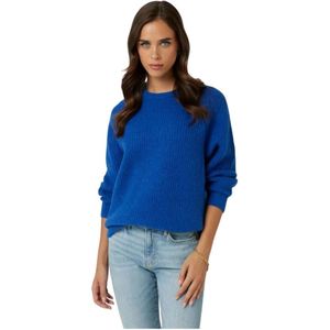 Trui Met Ronde Hals Gemengde Wol