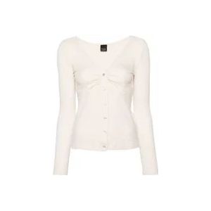 Pinko Cardigans , Beige , Dames , Maat: XS