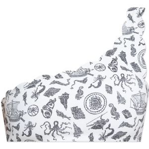 Marysia, Dames, Badkleding, Wit, Maat: XS