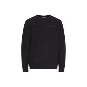Moncler Stijlvolle Sweaters Collectie , Black , Heren , Maat: XL