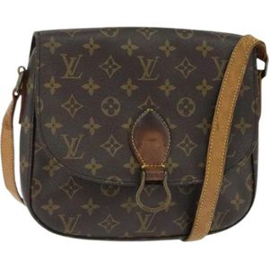 Louis Vuitton Vintage, Dames, Pre-owned, Bruin, Maat: ONE Size