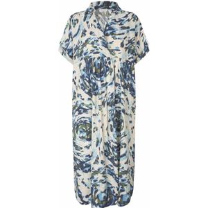 Masai, Dames, Jurken, Veelkleurig, Maat: M Viscose,