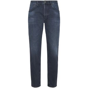 Dondup, Heren, Jeans, Blauw, Maat: W30 Katoen,