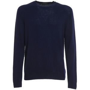 Zanone, Heren, Truien, Blauw, Maat: 2XL