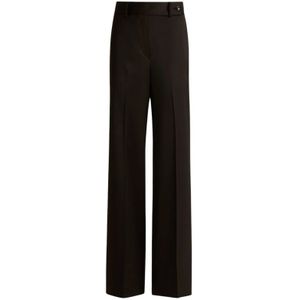 Kiton, Dames, Broeken, Bruin, Maat: L Wol,