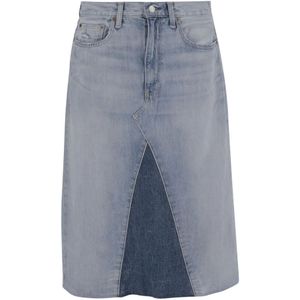 Ralph Lauren, Dames, Rokken, Blauw, Maat: W25 Denim,