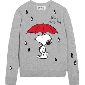 MC2 Saint Barth, Heren, Truien, Grijs, Maat: S