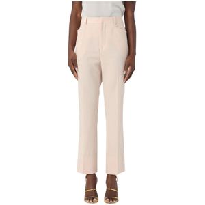 Tom Ford, Dames, Broeken, Roze, Maat: XS