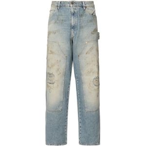 Golden Goose, Heren, Jeans, Blauw, Maat: L Denim,