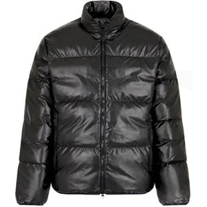 Emporio Armani Ea7, Heren, Jassen, Zwart, Maat: XL