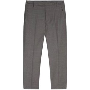 Dondup, Dames, Broeken, Grijs, Maat: W29