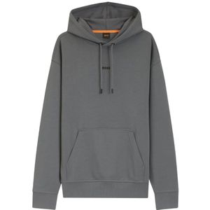 Hugo, Heren, Sweatshirts & Hoodies, Grijs, Maat: L