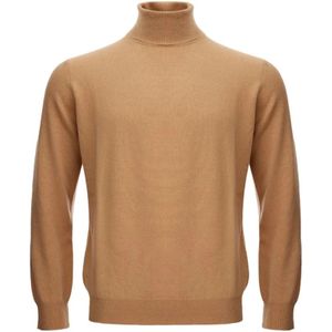 Kangra, Heren, Truien, Bruin, Maat: L Wol,