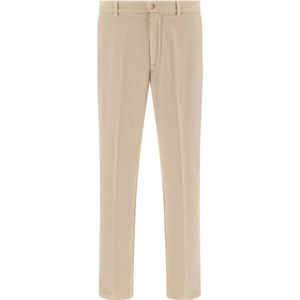 Boggi Milano, Heren, Broeken, Beige, Maat: W31 Katoen,