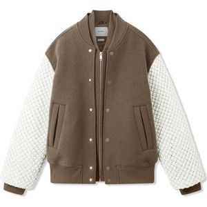 Axel Arigato, Heren, Jassen, Bruin, Maat: XS Wol,