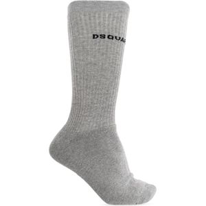 Dsquared2, Heren, Ondergoed, Grijs, Maat: L