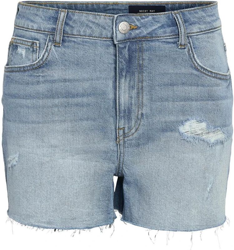 Noisy may - NMROLLA - Jeans - Blauw - Denim