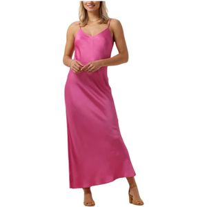 Selected Femme, Dames, Jurken, Roze, Maat: M Poliester,