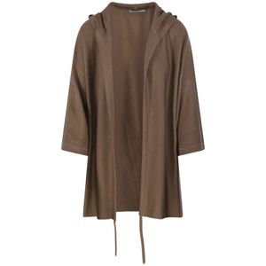 Max Mara, Dames, Truien, Bruin, Maat: M