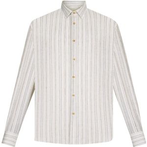 Liu Jo, Heren, Overhemden, Veelkleurig, Maat: L Katoen,